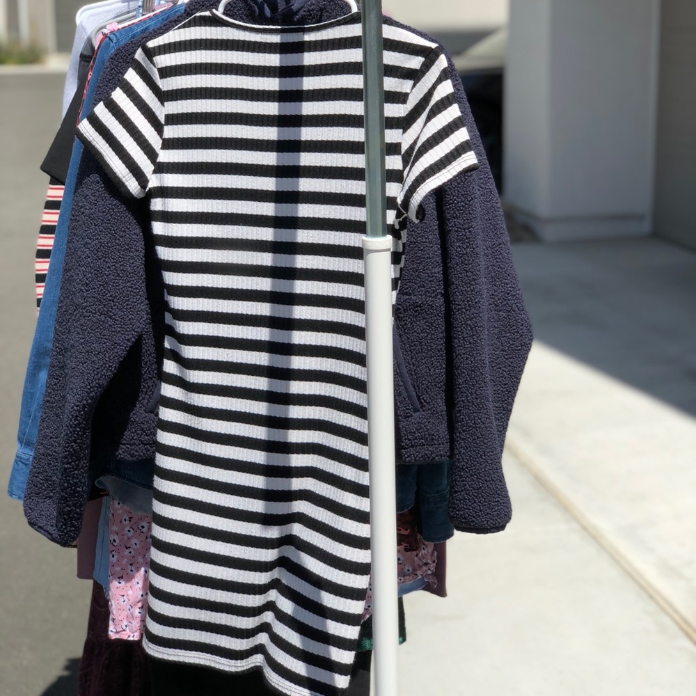 Forever 21 black and white dress